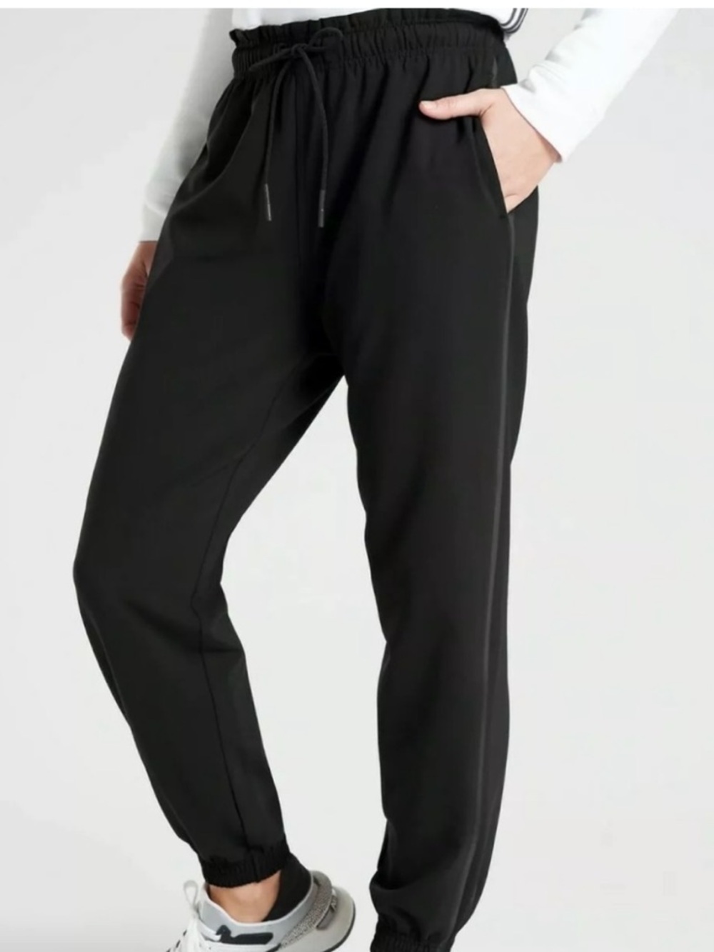 Athleta Metropolis Jogger Track Pants Black Size 2